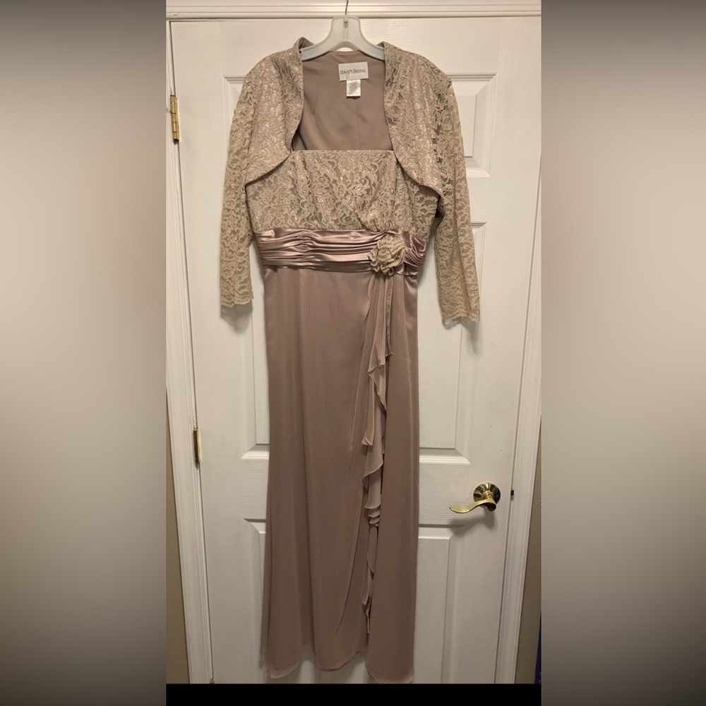 David’s bridal gown